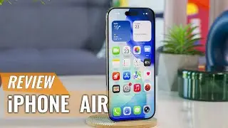 Обзор iPhone Air: самый привлекательный телефон Apple за всю историю.