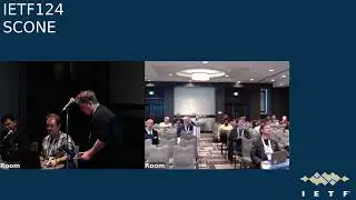 IETF 124: Standard Communication with Network Elements (SCONE) 2025-11-04 22:00