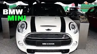 BMW Mini Cooper S 3 Door Car Review Walkaround Feature | Auto Bavaria Mega Fair 2016