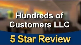Hundreds of Customers LLC Overland Park's Top SEO Agency Five Star Review by Stephani...