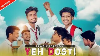 Ye dosti Hum nhi Todenge 🤞cover song Rahul jain Raaz creation