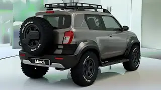 🏔️ Концепт внедорожника Nissan March Mini 2026 года &mdash; превратится ли этот хэтчбек в полноприводны...