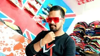 Jiten King ,Crazy Boyz Shope Titilagrh