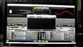 Madrix - Control a través de teclado Midi