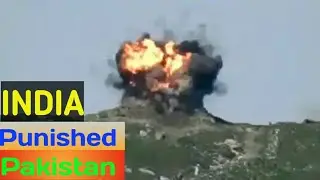 Indian Army Demolishes Pakistani Posts At LoC Over Unprovoked Ceasefire Violation