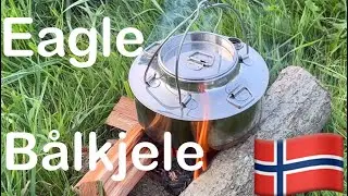 Eagle Products - B&aring;lkjele  / Wasserkessel / Fire Kettle - Made in Norway - Outdoor - ut p&aring; Tur