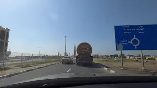 UAE DRIVE TOUR RAS AL KHAIMA TO AJMAN | TIME WARP | VIRTUAL EXPLORER #driving #UAE #ajman