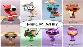 Incredibox Sprunki Animatsion!! HELP SPRUNKİ!! Mega Top Battle🔥