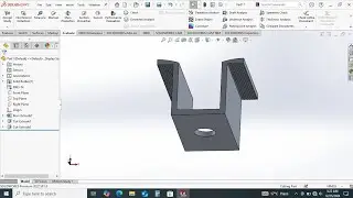 how to design a Solar panel aluminium clamp #design #cadeducation #solidworks #education