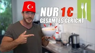 Türkisches Fitnessgericht unter 1€ | Mercimek Corbasi