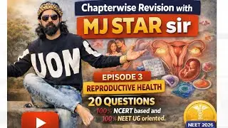 Chapterwise Revision With MJ Star Sir Ep-03 