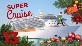 🔴 Super Cruise Through The Holidays Day 13 - Anti-Procrastination Day walk   🎄 🎁 🚶‍♀️