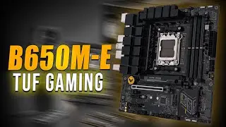 DURABILIDADE COMPROVADA! PLACA MÃE ASUS TUF GAMING B650M-E #Asus
