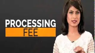What is Processing Fees.