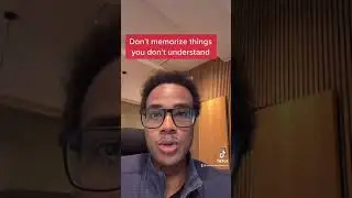 Anki tip of the day - Don’t memorize things you don’t understand ❗️￼