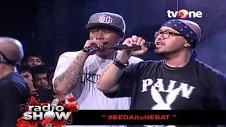 Radio Show tvOne: Eyefeelsix - 