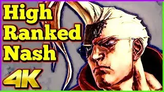 High Ranked Nash Compilation | Street Fighter 5 AE | 4K Ultra HD - 60fps - PC