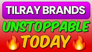 Critical Update on Tilray🔥 | Massive Bull In Sight + New Analyst Note