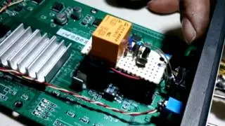 QS1R Install preamplifier 30db and sw power on
