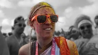Happiest 5km on the Planet! | The Color Run 2016