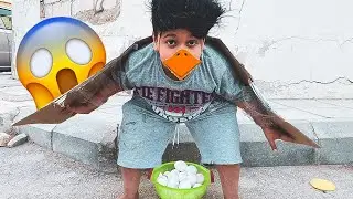 البطريق ي تحول لا دجاجه عشان يجيب بيض