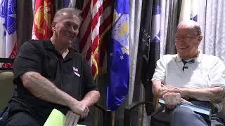 Distinguished Flying Cross Recipient David Lehtonen