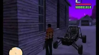 GTA: SA CLEO Myth - Ghost town-figure