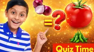 Vegetable names quiz | Guess the vegetables | vegetables name in English | Quiz time for kids | Quiz