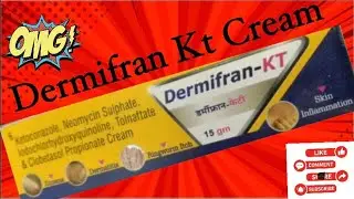 Dermifran KT cream के इतनें फ़ायदे 😨हर तरह की एलर्जी में काम कर ती है