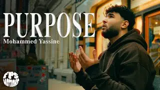 Mohammed Yassine - Purpose | Official Music Video | Vocals Only | هدفًا - محمد ياسين