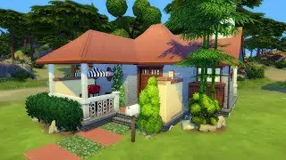 SIms 4 Speed Building: Lunar New Year Basic House