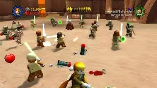Lego Star Wars: The Complete Saga - Bitwa Jedi (2-4)
