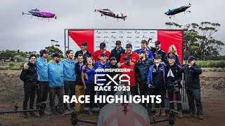 Airspeeder EXA Championship 2023 | Full Race Highlights