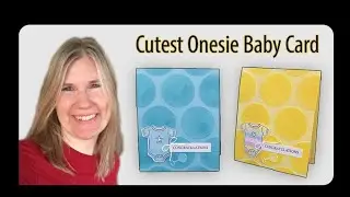 Cutest Onesie Baby Card