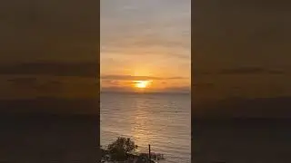 Not the best sunset but still beautiful #philippines #sunset #ocean #travel #moalboal #relaxing#cebu