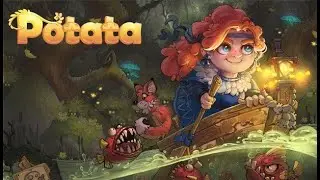 Potata: fairy flower | Gameplay | Xbox Series S