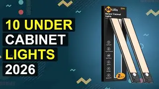10 Under Cabinet Lights 2026 | Under Cabinet Led Lighting Solutions