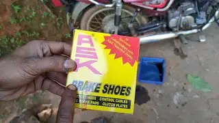 KB 100 Brake Shoe Change | #kb100