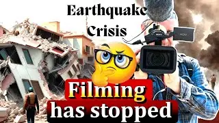 Filming of turkish series stopped | Earthquake Crisis | Turkish Drama | Urdu Hindi | English Subs