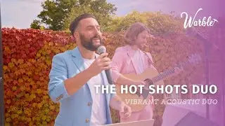 The Hot Shots Duo // Acoustic Pop & Rock Duo // Book Now at Warble Entertainment