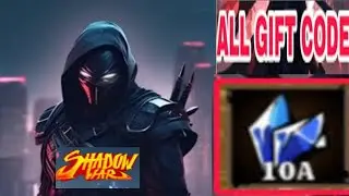🔥 Shadow War Idle RPG Survival Codes | Shadow War Idle RPG Gift Codes | Shadow War Redeem Codes