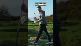 CLOSE to the hole in one! | Kirkistown Castle Golf Club | #golf