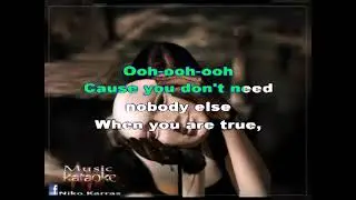 karaoke MARINA & DIAMONDS - TRUE