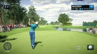 Rory Mcilroy PGA Tour, Watch full Xbox one gameplay of Rory Mcilroy's PGA tour full  at TPC Sawgrass