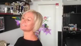 bob makeover 2017, short haircut women2017, kapsel boblijn knippen 2017, amal hermuz hair tv spain
