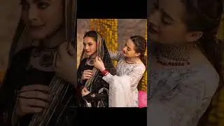 Pasoori Song | cute pictures of aimen minal | #shorts #twinsaimenminal #haniaijaz