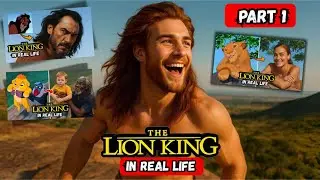 The Lion King in REAL LIFE | AI Compilation (Simba, Scar, Mufasa)