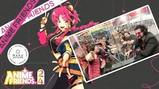 #19 - Anime Friends 2024 - YattaLog (Allex Ranngel, Bianca Danvers dos Minsitros do Riso e Amigos)