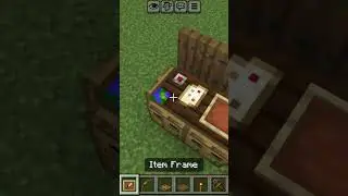 I Built a Weapon Box in Minecraft&mdash;Locked and Loaded! #Minecraft #WeaponBox #Loot #MinecraftShorts