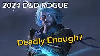 New Rogue Preview | 2024 Player's Handbook | D&D